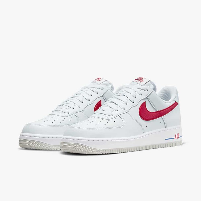 Nike air force 1 rood online logo